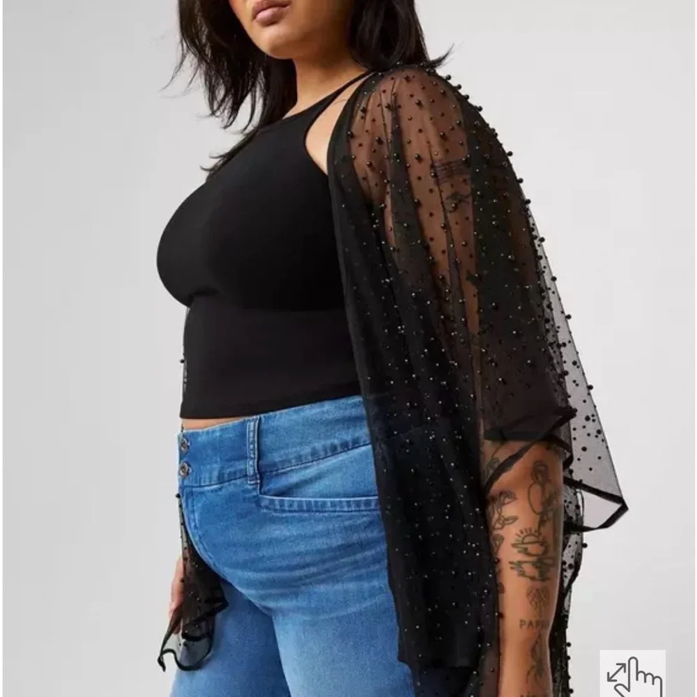 Studded Ruana - Picture 3 of 4